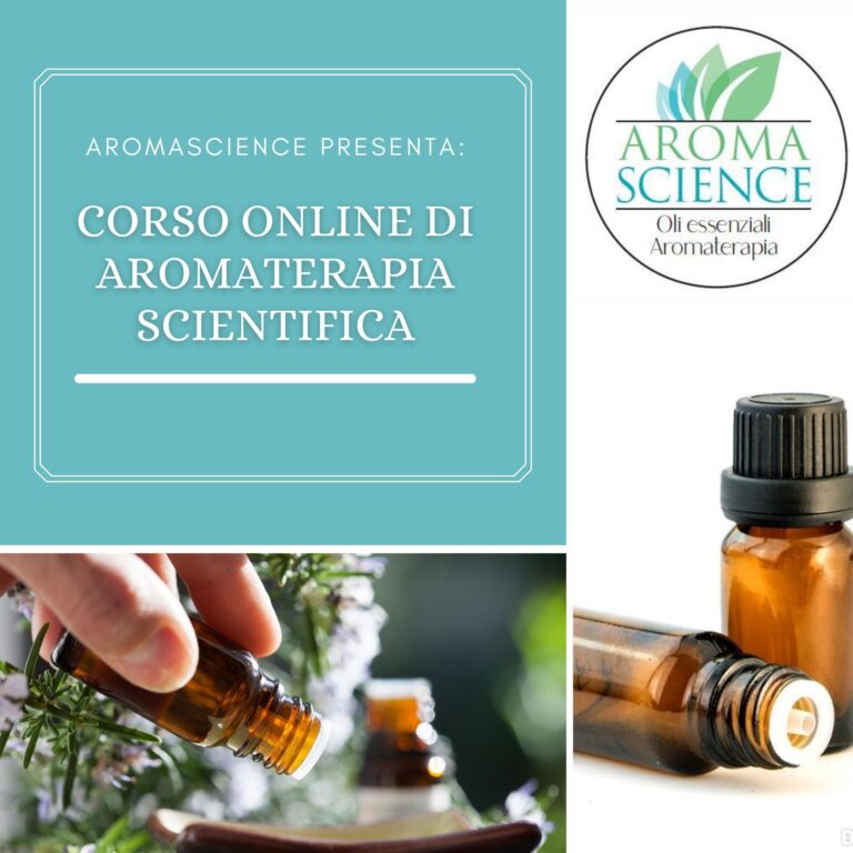 Corso Di Aromaterapia Scientifica Online Date 20232024 8037