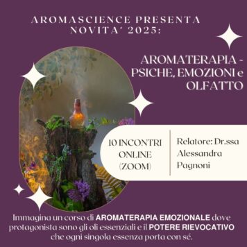 Aromaterapia: Psiche, Emozioni e Olfatto